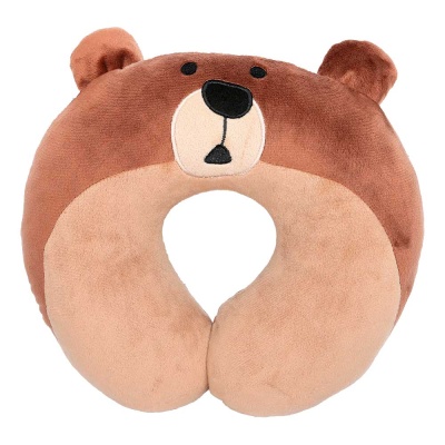 Подушка дорожная Мишка Roxy Kids RHP-005 1